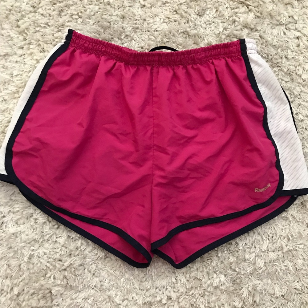 Reebok running shorts